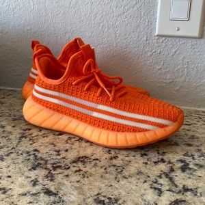 Orange Running Shoes